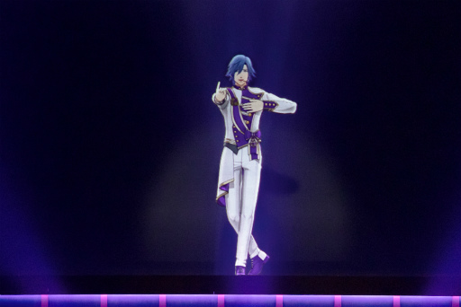 画像ギャラリー No.030のサムネイル画像 / ST☆RISHとQUARTET NIGHTによる3D LIVE「うたの☆プリンスさまっ♪ SHINING STAR STAGE -SONG PARADE☆-」Memory Ver.ライブレポート