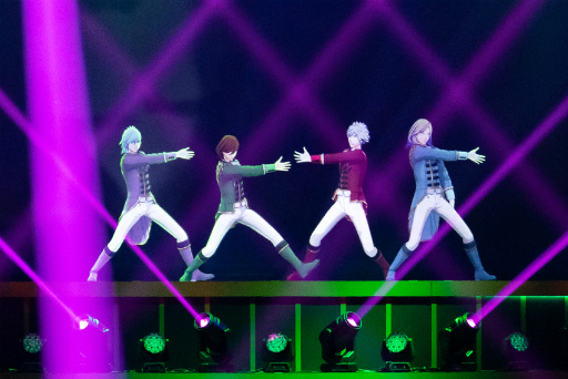 画像ギャラリー No.036のサムネイル画像 / ST☆RISHとQUARTET NIGHTによる3D LIVE「うたの☆プリンスさまっ♪ SHINING STAR STAGE -SONG PARADE☆-」Memory Ver.ライブレポート