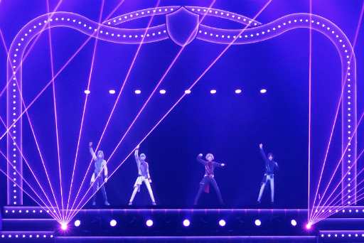画像ギャラリー No.039のサムネイル画像 / ST☆RISHとQUARTET NIGHTによる3D LIVE「うたの☆プリンスさまっ♪ SHINING STAR STAGE -SONG PARADE☆-」Memory Ver.ライブレポート