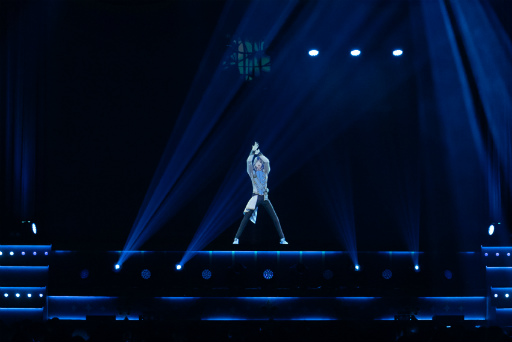画像ギャラリー No.041のサムネイル画像 / ST☆RISHとQUARTET NIGHTによる3D LIVE「うたの☆プリンスさまっ♪ SHINING STAR STAGE -SONG PARADE☆-」Memory Ver.ライブレポート