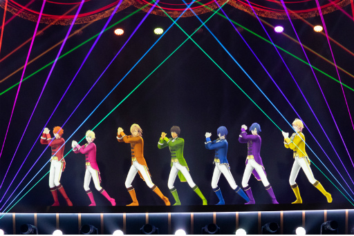 画像ギャラリー No.047のサムネイル画像 / ST☆RISHとQUARTET NIGHTによる3D LIVE「うたの☆プリンスさまっ♪ SHINING STAR STAGE -SONG PARADE☆-」Memory Ver.ライブレポート
