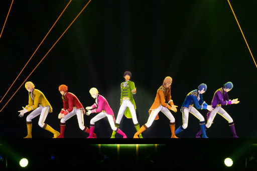 画像ギャラリー No.048のサムネイル画像 / ST☆RISHとQUARTET NIGHTによる3D LIVE「うたの☆プリンスさまっ♪ SHINING STAR STAGE -SONG PARADE☆-」Memory Ver.ライブレポート
