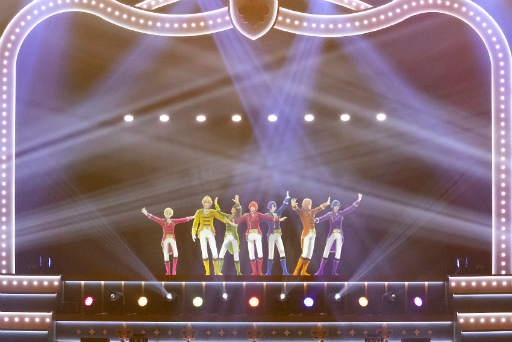 画像ギャラリー No.049のサムネイル画像 / ST☆RISHとQUARTET NIGHTによる3D LIVE「うたの☆プリンスさまっ♪ SHINING STAR STAGE -SONG PARADE☆-」Memory Ver.ライブレポート