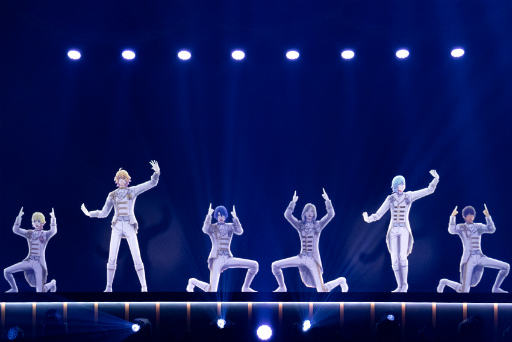 画像ギャラリー No.054のサムネイル画像 / ST☆RISHとQUARTET NIGHTによる3D LIVE「うたの☆プリンスさまっ♪ SHINING STAR STAGE -SONG PARADE☆-」Memory Ver.ライブレポート
