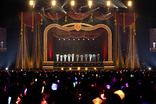 画像ギャラリー No.055のサムネイル画像 / ST☆RISHとQUARTET NIGHTによる3D LIVE「うたの☆プリンスさまっ♪ SHINING STAR STAGE -SONG PARADE☆-」Memory Ver.ライブレポート