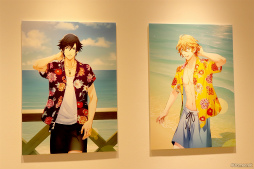 画像ギャラリー No.019のサムネイル画像 / 今年で10年目の「うた☆プリ」コンセプトショップ“SHINING STORE”。「Summer Bloom」をテーマに新たなラインナップを展開