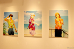 画像ギャラリー No.020のサムネイル画像 / 今年で10年目の「うた☆プリ」コンセプトショップ“SHINING STORE”。「Summer Bloom」をテーマに新たなラインナップを展開