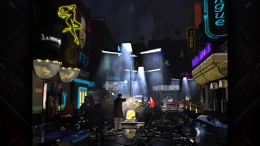画像ギャラリー No.002のサムネイル画像 / 名作映画ゲームのレストア版「Blade Runner: Enhanced Edition」が欧米で本日リリース