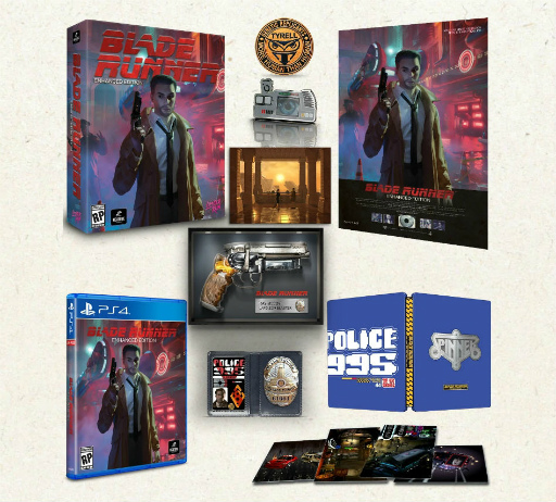 画像ギャラリー No.001のサムネイル画像 / 「Blade Runner: Enhanced Edition」パッケージ版が海外で販売中。豪華版の目玉特典は“1/1 デッカードブラスター”