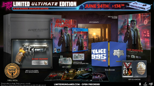 画像ギャラリー No.003のサムネイル画像 / 「Blade Runner: Enhanced Edition」パッケージ版が海外で販売中。豪華版の目玉特典は“1/1 デッカードブラスター”