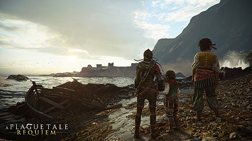 画像ギャラリー No.005のサムネイル画像 / PS5版「プレイグ テイル - レクイエム -」国内発売は2023年。疫病が蔓延する世界を舞台に姉弟の逃避行を描いたアクションADVの続編