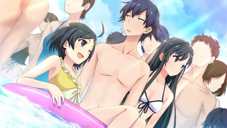 画像ギャラリー No.006のサムネイル画像 / 「やはりゲームでも俺の青春ラブコメはまちがっている。&続おまとめセット」のSwitch版が9月22日に発売へ