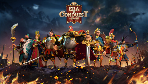 画像ギャラリー No.001のサムネイル画像 / 「文明と征服:Era of Conquest」,7月中旬からグローバル先行サーバーテストを実施