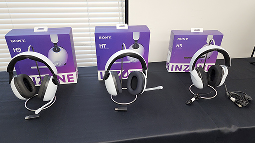 画像ギャラリー No.012のサムネイル画像 / ソニー，ゲーマー向け製品ブランド「INZONE」のディスプレイとヘッドセットを発表。ハイエンドにふさわしい高スペック製品を揃える