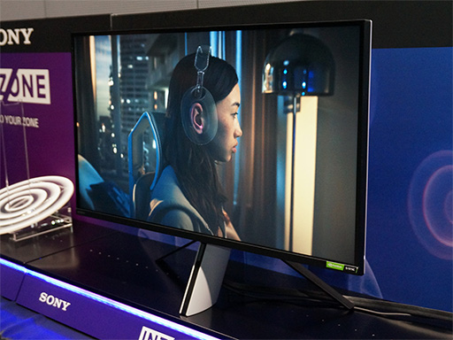 画像ギャラリー No.005のサムネイル画像 / ソニーのゲーマー向けブランド「INZONE」は，なぜPCゲーマー向けなのか。ブランド設立の意図と製品の見どころをレポート