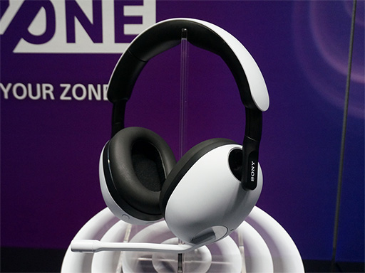 画像ギャラリー No.009のサムネイル画像 / ソニーのゲーマー向けブランド「INZONE」は，なぜPCゲーマー向けなのか。ブランド設立の意図と製品の見どころをレポート