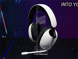 画像ギャラリー No.010のサムネイル画像 / ソニーのゲーマー向けブランド「INZONE」は，なぜPCゲーマー向けなのか。ブランド設立の意図と製品の見どころをレポート