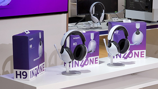 画像ギャラリー No.004のサムネイル画像 / ソニー，ゲーマー向けブランド「INZONE」第1弾がついに発売。バイオシリーズのプロデューサーがイベントで語ったINZONEの魅力とは
