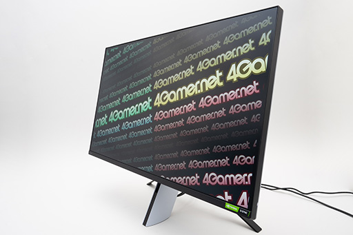 画像ギャラリー No.004のサムネイル画像 / ソニー初のゲーマー向けディスプレイ「INZONE M9」をチェック。PS5でもPCでもいけるゲーマー向け製品第1弾はとてもしっかりした製品だ