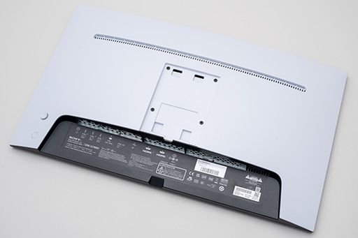 画像ギャラリー No.006のサムネイル画像 / ソニー初のゲーマー向けディスプレイ「INZONE M9」をチェック。PS5でもPCでもいけるゲーマー向け製品第1弾はとてもしっかりした製品だ