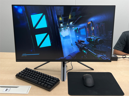 画像ギャラリー No.001のサムネイル画像 / ソニー，240Hz表示対応のゲーマー向け27型フルHDディスプレイ「INZONE M3」を12月1日に発売