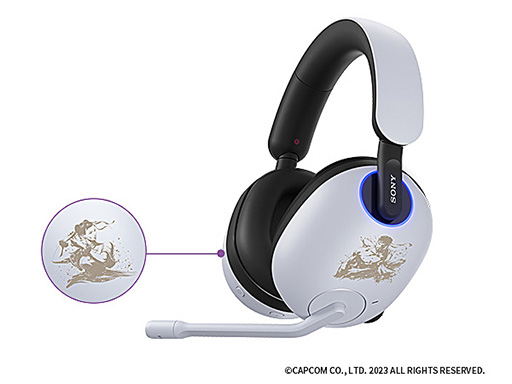 画像ギャラリー No.001のサムネイル画像 / ゲーマー向けヘッドセット「INZONE H9」「INZONE H7」のストリートファイター6コラボモデルが登場。9月25日まで受注生産を受付
