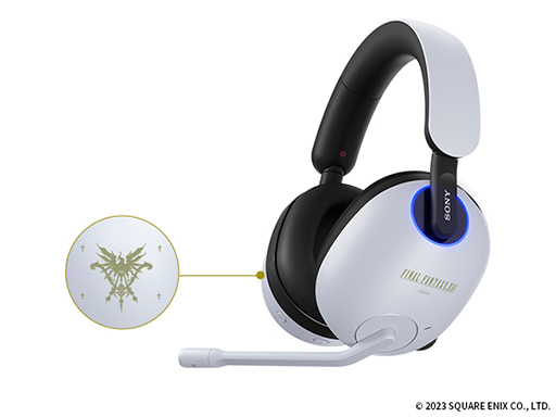 画像ギャラリー No.003のサムネイル画像 / ソニーのゲーマー向けヘッドセット「INZONE H9/H7」やネックバンドスピーカー「SRS-WS1」のFFXVIコラボモデルが登場
