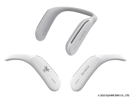 画像ギャラリー No.004のサムネイル画像 / ソニーのゲーマー向けヘッドセット「INZONE H9/H7」やネックバンドスピーカー「SRS-WS1」のFFXVIコラボモデルが登場