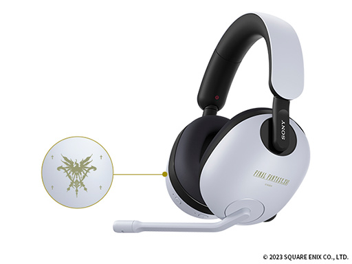 画像ギャラリー No.005のサムネイル画像 / ソニーのゲーマー向けヘッドセット「INZONE H9/H7」やネックバンドスピーカー「SRS-WS1」のFFXVIコラボモデルが登場