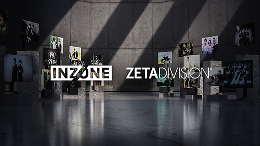 画像ギャラリー No.001のサムネイル画像 / ソニーの「INZONE」がプロチーム「ZETA DIVISION」にスポンサード。TGS 2024のZETA DIVISIONブースで新製品を展示