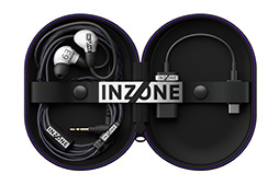 画像ギャラリー No.009のサムネイル画像 / ソニーINZONEから,初のゲーマー向けインイヤーイヤフォンやキーボード,マウス,マウスパッドなどが9月5日に発売