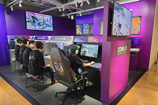 画像ギャラリー No.002のサムネイル画像 / INZONEのゲーマー向けデバイスをゲームで体験できる「ZONE:0」がソニーストア 銀座にオープン。スト6の大会も開催予定