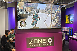 画像ギャラリー No.007のサムネイル画像 / INZONEのゲーマー向けデバイスをゲームで体験できる「ZONE:0」がソニーストア 銀座にオープン。スト6の大会も開催予定