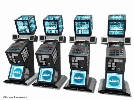 画像ギャラリー No.002のサムネイル画像 / 音楽ゲーム「jubeat Ave.」が稼働開始。TARGET SCORE機能を実装