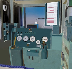画像ギャラリー No.005のサムネイル画像 / 「デジプラコレクション まるごと鉄道！」，新型車両“キハ66・67形”を実装。“江ノ電の日”記念のフォトイベントも開催