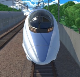 画像ギャラリー No.001のサムネイル画像 / 「デジプラコレクション まるごと鉄道!」ピックアップガチャに新車両“山陽新幹線500系”が登場
