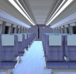 画像ギャラリー No.003のサムネイル画像 / 「デジプラコレクション まるごと鉄道!」ピックアップガチャに新車両“山陽新幹線500系”が登場