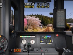 Switch「鉄道にっぽん！路線たび 明知鉄道編」8月に発売。新型気動車“アケチ100形”で岐阜県の恵那駅から明智駅まで25.1kmを駆け抜ける