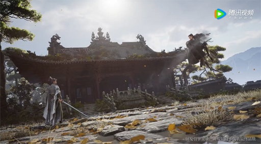 画像ギャラリー No.004のサムネイル画像 / 金庸氏の武侠小説世界がUnreal Engine 5で描かれる。隻腕の男も登場する「代号:致金庸」のムービーが公開に