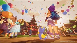 画像ギャラリー No.006のサムネイル画像 / ペットを連れて冒険するスマホ向けオープンワールド「Roco Kingdom Mobile」（洛克王国手遊）の新PVが公開に