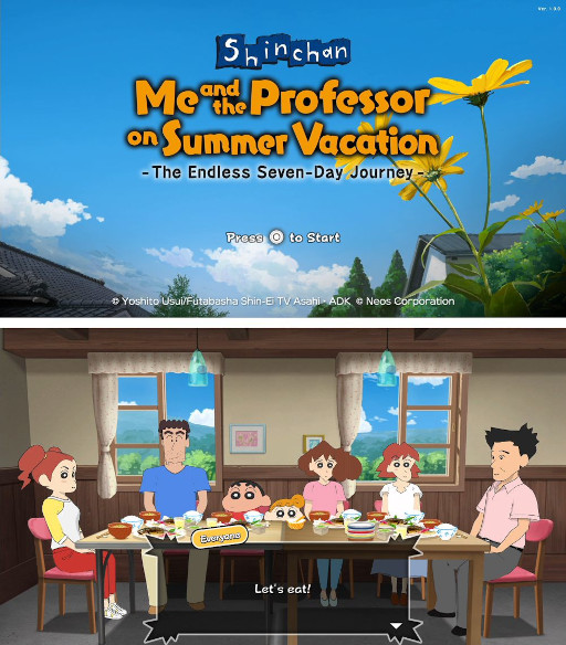 画像ギャラリー No.003のサムネイル画像 / PS4版「クレヨンしんちゃん『オラと博士の夏休み』〜おわらない七日間の旅〜」が8月に発売へ