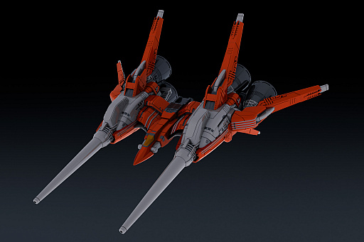 画像ギャラリー No.001のサムネイル画像 / 「レイフォース」自機のX-LAY,1/144プラキットの先行予約がスタート。イラスト版をベースに立体向けアレンジが施された新デザイン