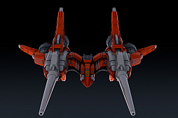 画像ギャラリー No.003のサムネイル画像 / 「レイフォース」自機のX-LAY,1/144プラキットの先行予約がスタート。イラスト版をベースに立体向けアレンジが施された新デザイン