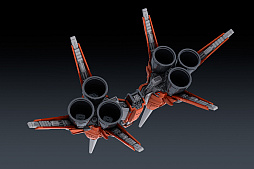 画像ギャラリー No.004のサムネイル画像 / 「レイフォース」自機のX-LAY,1/144プラキットの先行予約がスタート。イラスト版をベースに立体向けアレンジが施された新デザイン
