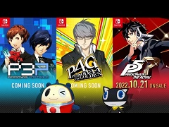 Switchにペルソナシリーズ3作品が登場。10月21日発売「ペルソナ5 ザ・ロイヤル」のほか，「P3P」「P4G」がリリース予定