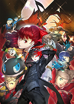 画像ギャラリー No.009のサムネイル画像 / Switchにペルソナシリーズ3作品が登場。10月21日発売「ペルソナ5 ザ・ロイヤル」のほか,「P3P」「P4G」がリリース予定