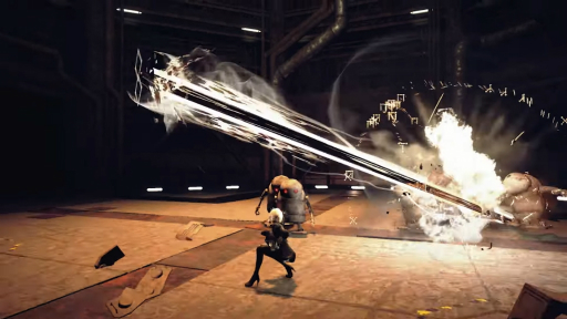 画像ギャラリー No.001のサムネイル画像 / 「NieR:Automata」のSwitch版が10月6日に発売決定。追加衣装などのDLCをあらかじめ収録