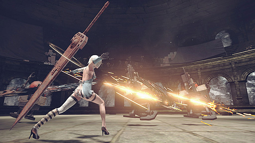 画像ギャラリー No.005のサムネイル画像 / ［TGS2022］Switch「NieR: Automata EOY版」のTGSトレイラー公開。本日のTGS特番でオンライン初披露となった映像