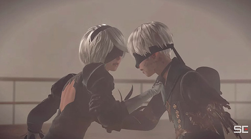 画像ギャラリー No.008のサムネイル画像 / ［TGS2022］Switch「NieR: Automata EOY版」のTGSトレイラー公開。本日のTGS特番でオンライン初披露となった映像