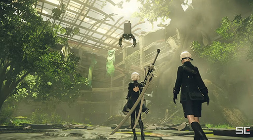 画像ギャラリー No.009のサムネイル画像 / ［TGS2022］Switch「NieR: Automata EOY版」のTGSトレイラー公開。本日のTGS特番でオンライン初披露となった映像